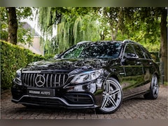 Mercedes-Benz C-klasse Estate - AMG 63 Premium Plus Facelift Schaalstoel Distronic Burmester Panorama