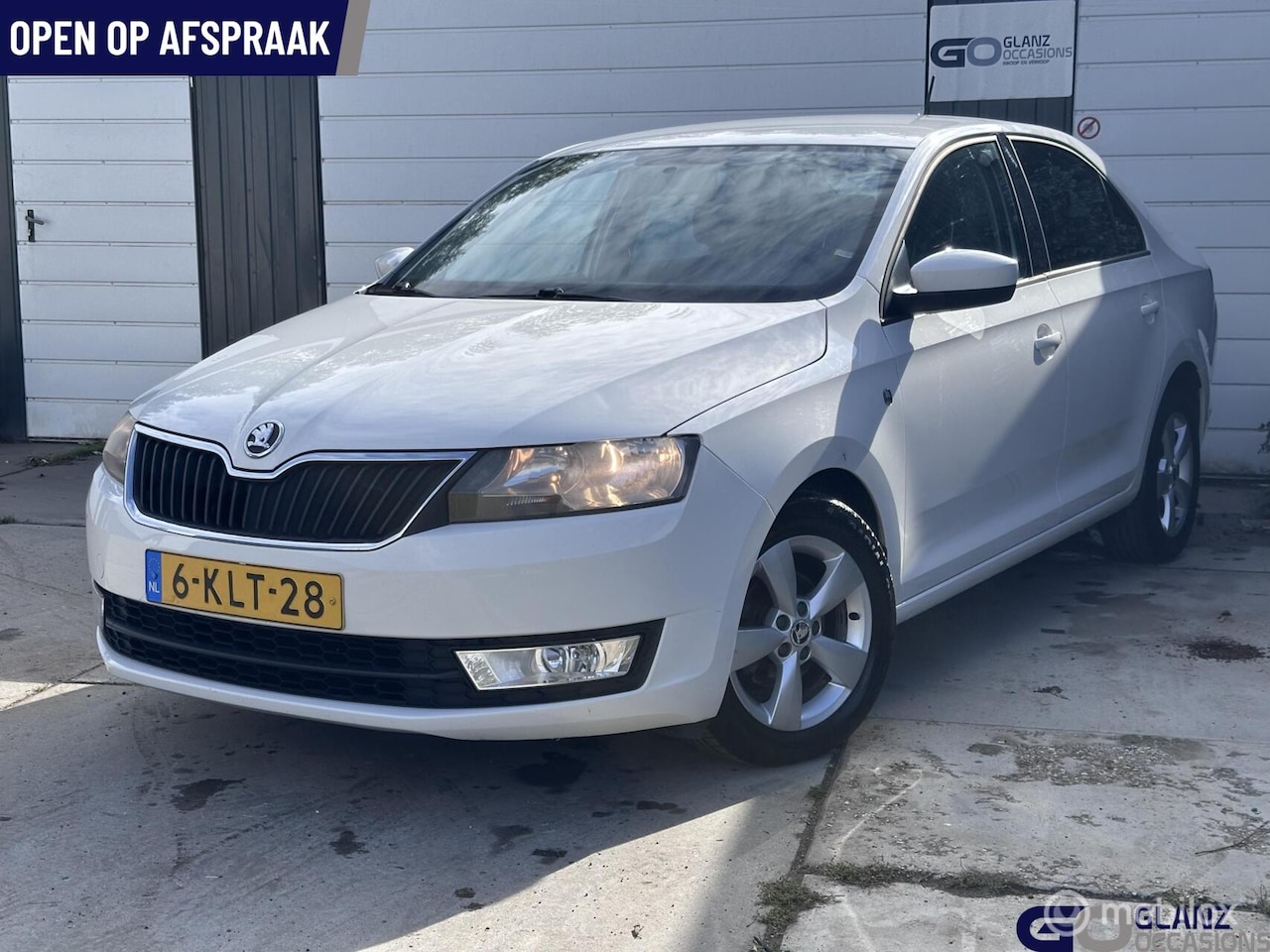 Skoda Rapid - 1.2 TSI Greentech Ambition Businessline 1.2 TSI Greentech Ambition Businessline - AutoWereld.nl