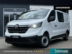 Renault Trafic - 2.0 Blue dCi 130 T29 L2H1 Start DC | Dubbel cabine | Trekhaak | All season banden | BPM €
