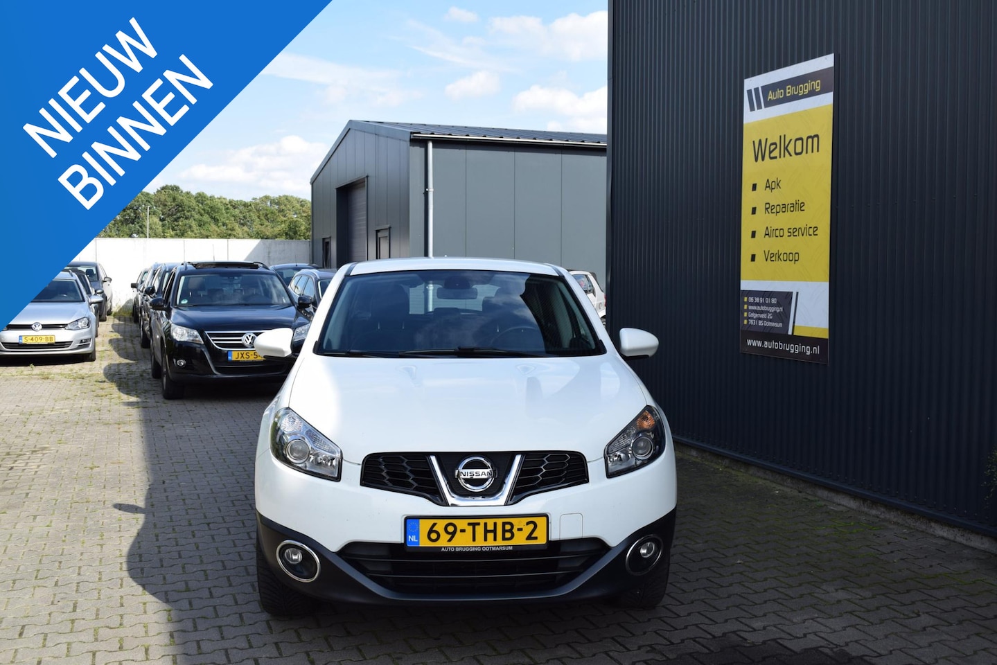 Nissan Qashqai - 1.6 Acenta 1.6 Acenta - AutoWereld.nl