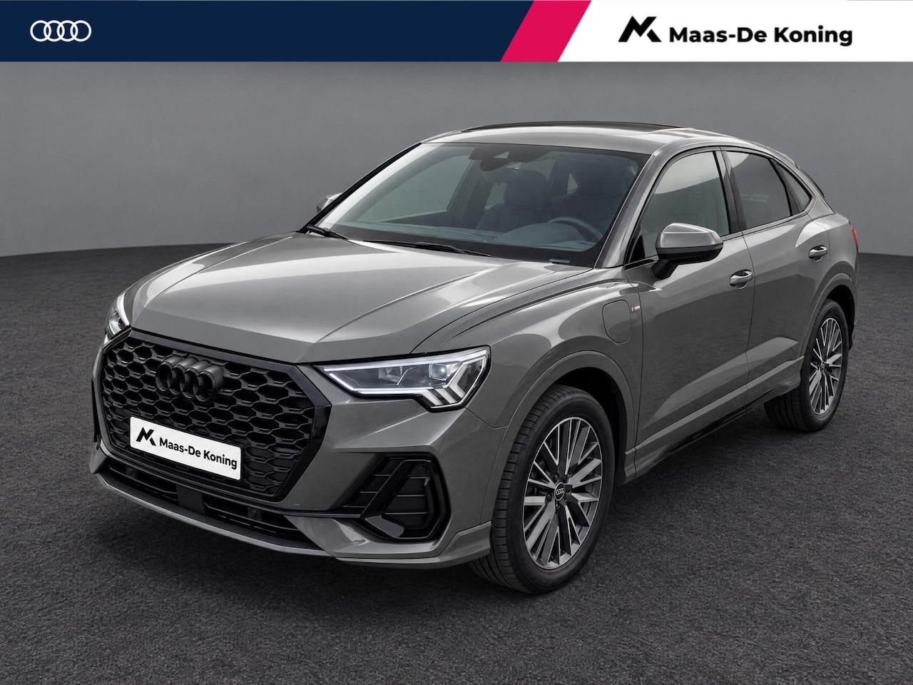 Audi Q3 Sportback - 45 TFSIe 180kW/245PK S Edition · Trekhaak · Apple/Android Car Play · Drive select · Garant - AutoWereld.nl
