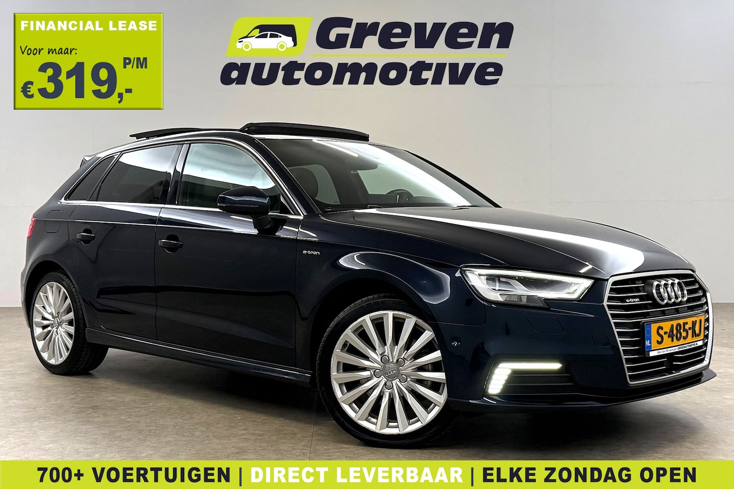 Audi A3 Sportback - 1.4 TFSI e-tron Sport Pro Line plus | B&O | Pano | Camera | Virtual | Carplay | LED | Navi - AutoWereld.nl