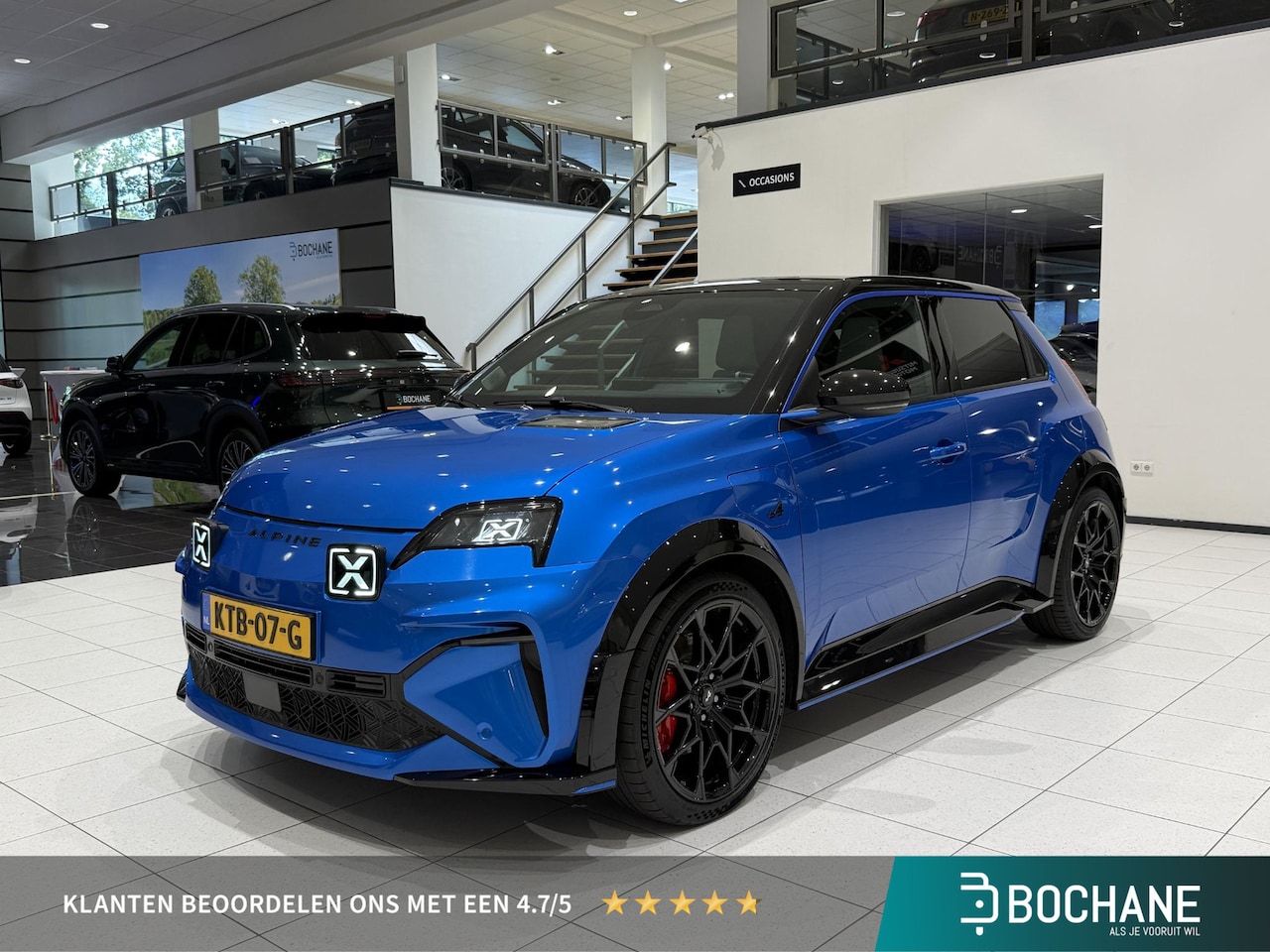 Alpine A290 - GTS 52 kWh | Devialet Audio | Leder | Stoelverwarming | Adaptive Cruise Control | 19" Snow - AutoWereld.nl