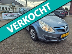 Opel Corsa - 1.4-16V APK t/m maart 2027 GOED ONDERHOUDEN