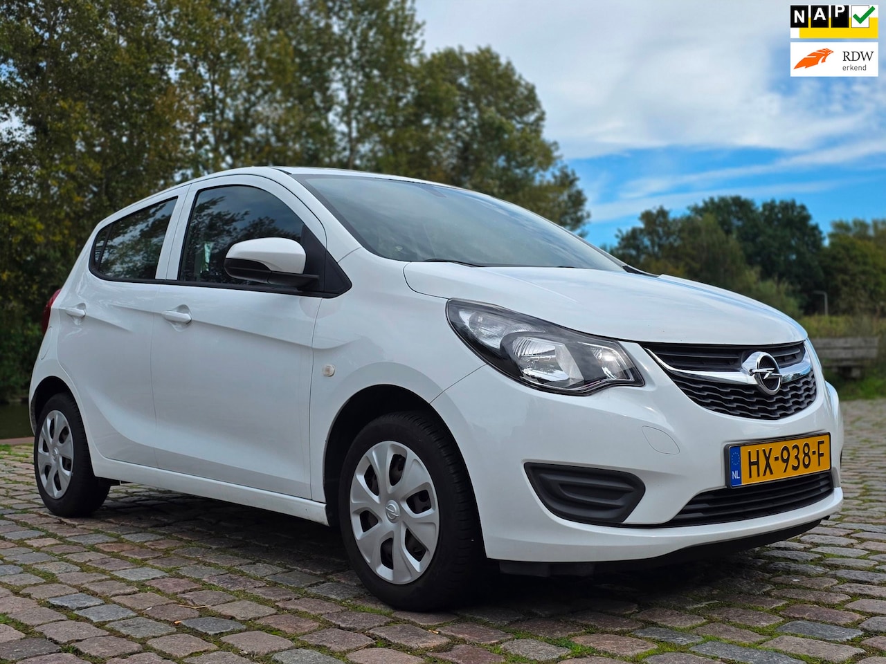 Opel Karl - 1.0 ecoFLEX Edition Cruise control airco elektrische ramen cv op afs - AutoWereld.nl