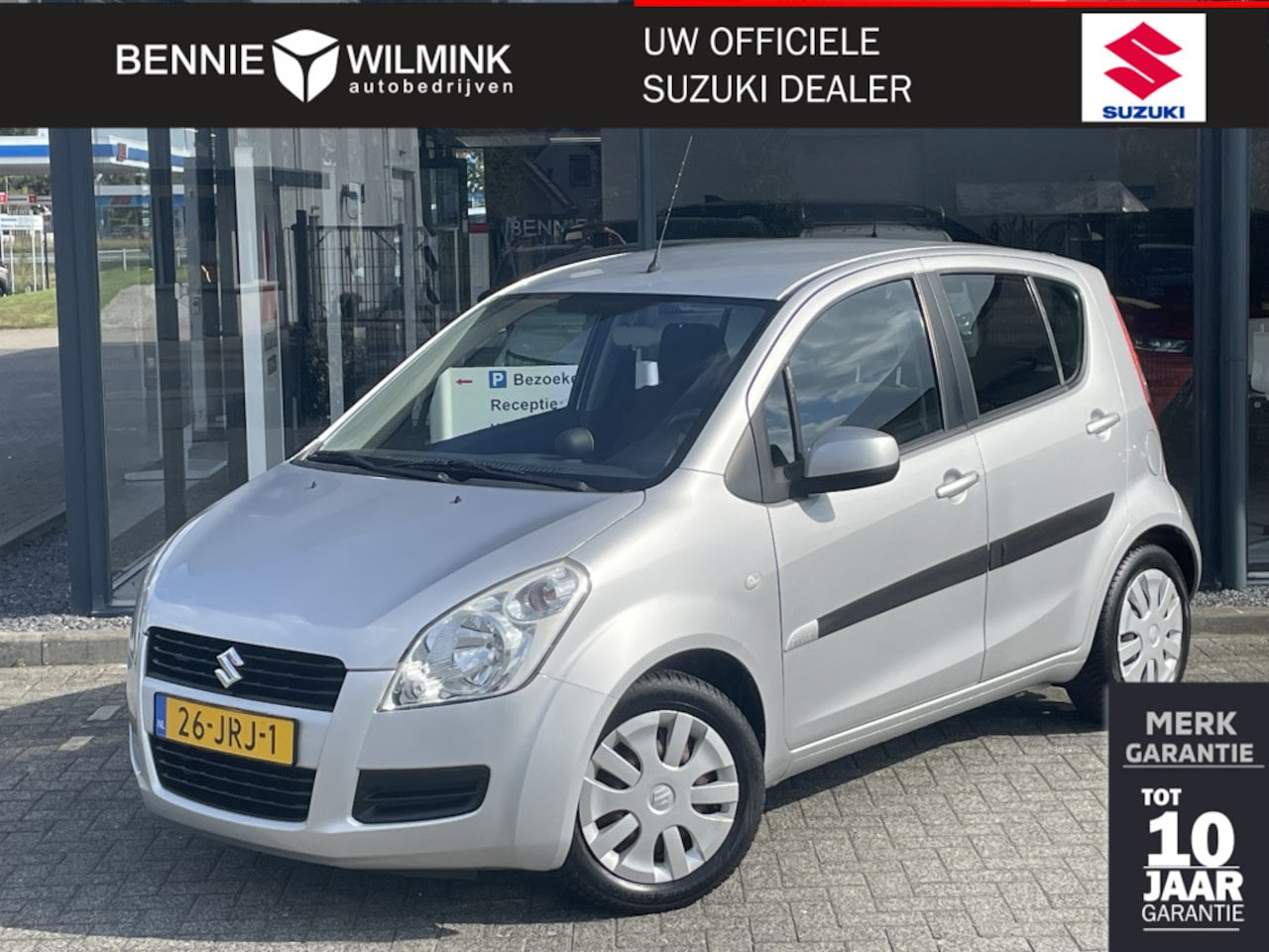 Suzuki Splash - 1.2 Comfort 1.2 Comfort - AutoWereld.nl