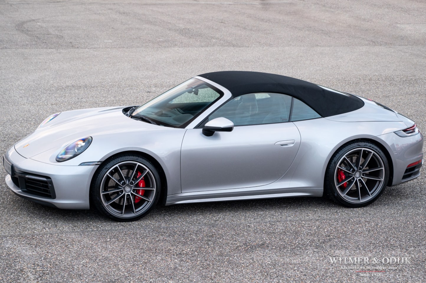 Porsche 911 Cabrio - 3.0 Carrera S GT zilver, schakelb. sportuitlaat - AutoWereld.nl