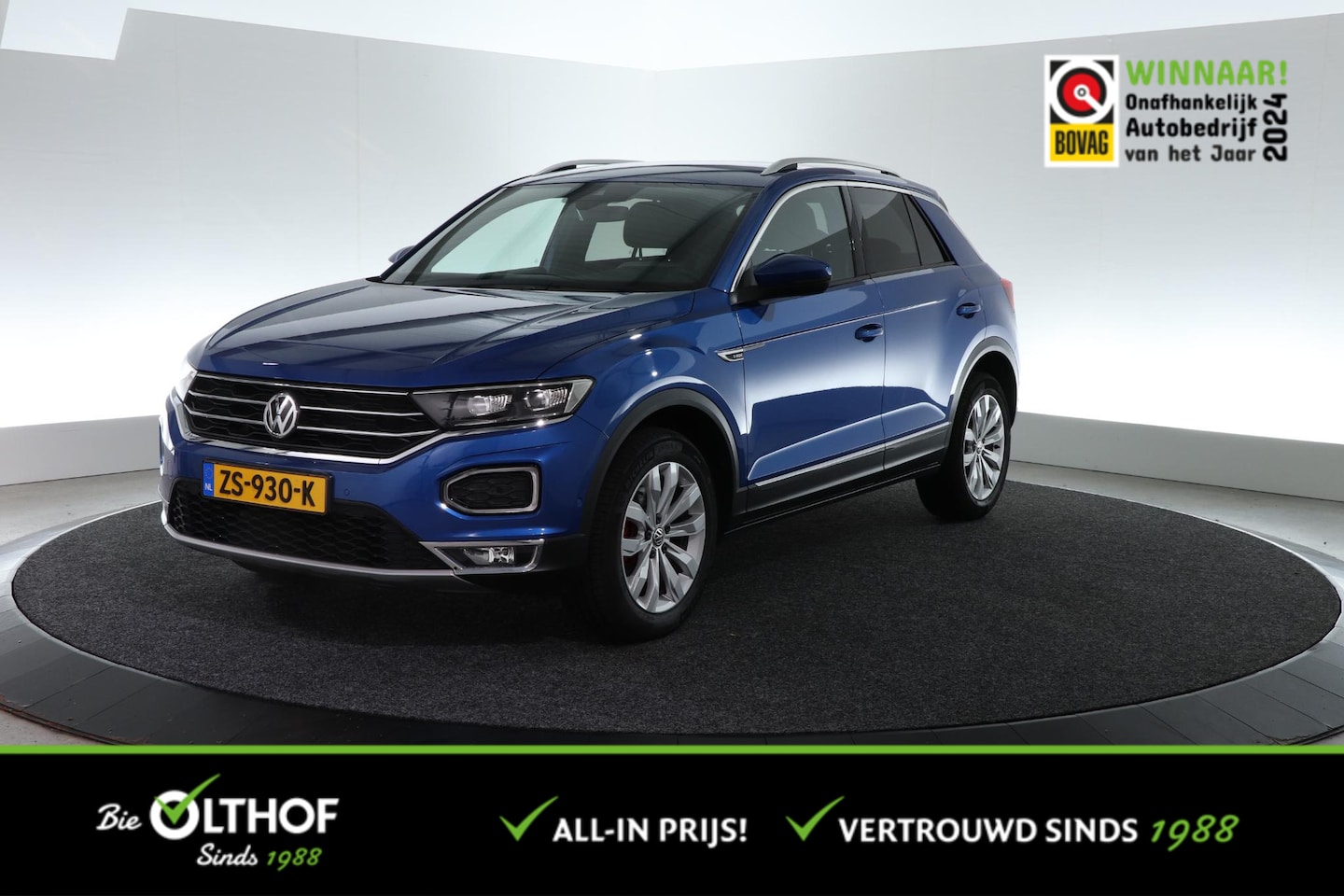 Volkswagen T-Roc - 1.5 TSI Sport | ADAP. CRUISE | STOEL-STUURVERW. | CAMERA | - AutoWereld.nl