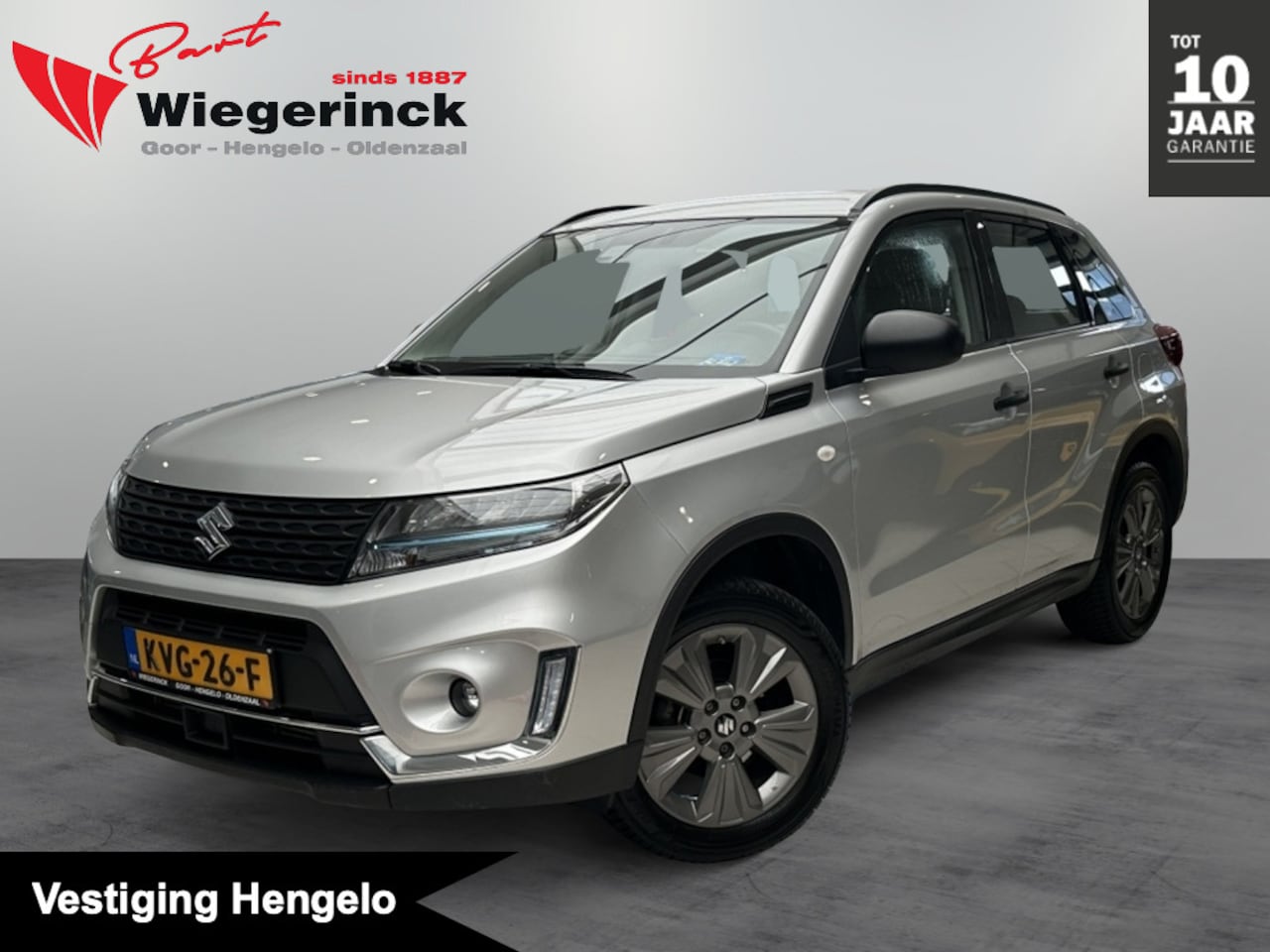 Suzuki Vitara - 1.4 Boosterjet Hybride [ CLIMA I DEALER OH I CARPLAY I ADAPTIEVE CRUIS ] - AutoWereld.nl