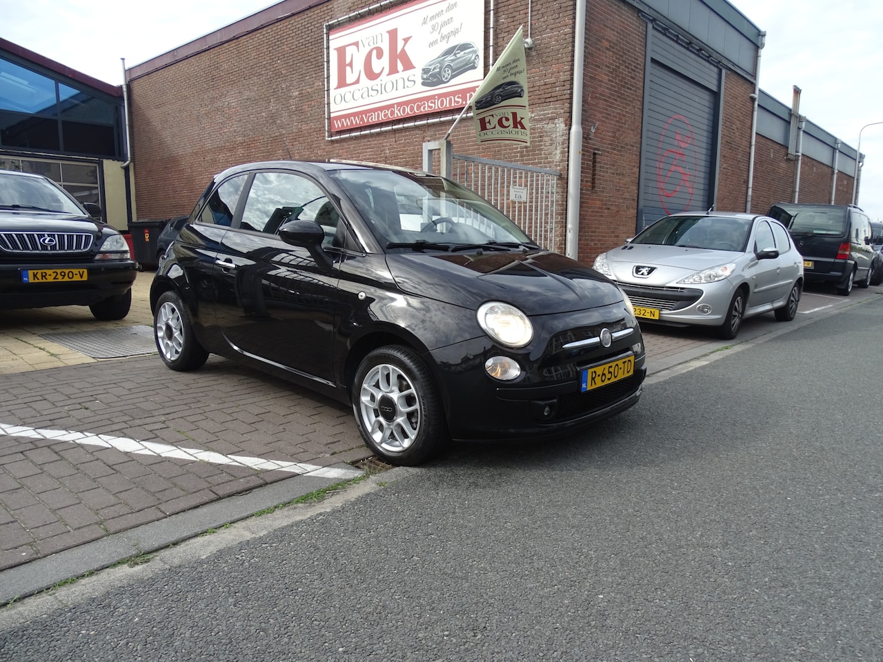 Fiat 500 - 1.4-16V Sport 1.4-16V Sport - AutoWereld.nl