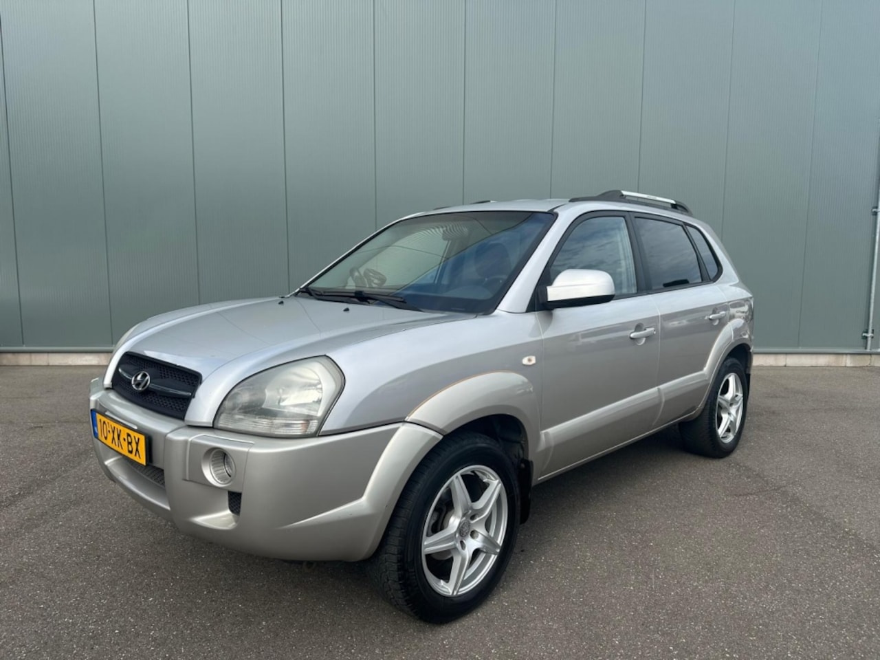 Hyundai Tucson - 2.0i Style 2.0i Style - AutoWereld.nl