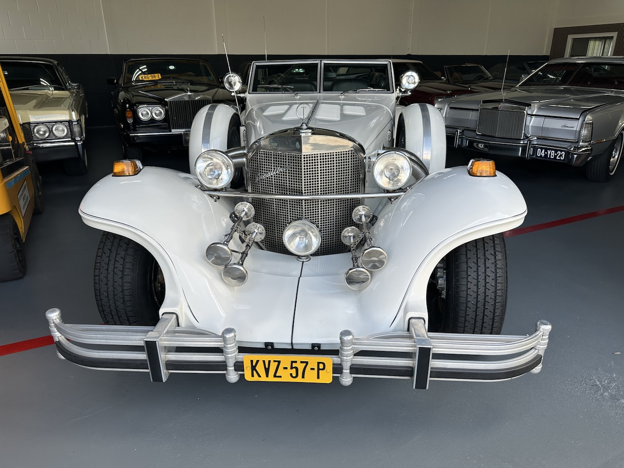 Excalibur Phaeton - Serie IV - AutoWereld.nl