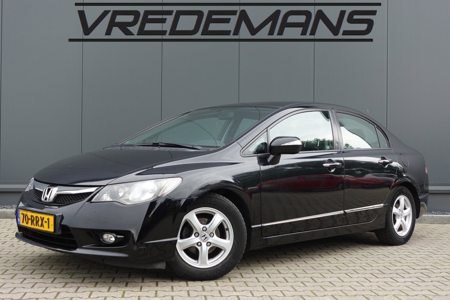 Honda Civic - 1.3 Hybrid Elegance 1.3 Hybrid Elegance - AutoWereld.nl