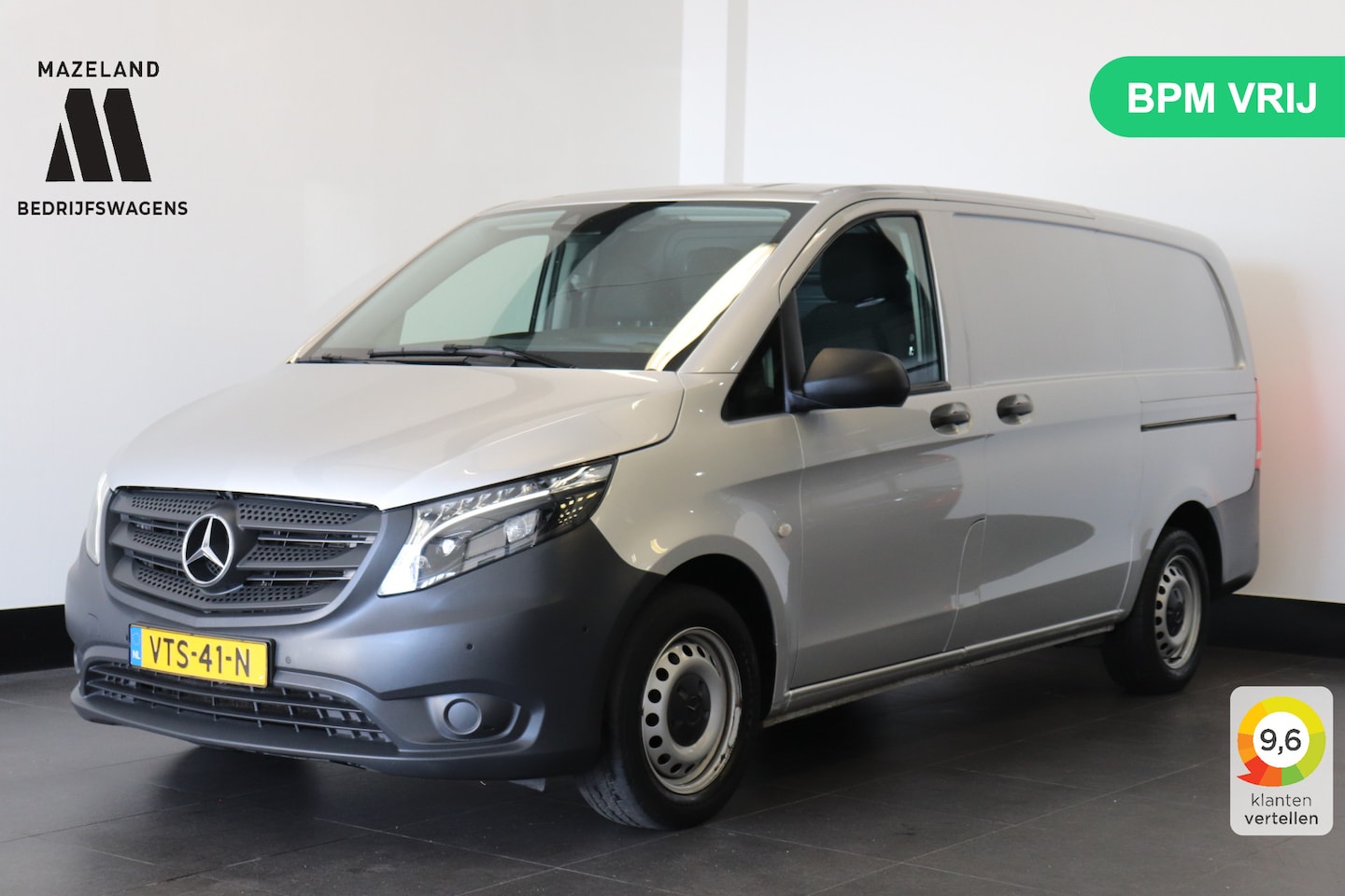 Mercedes-Benz Vito - 114 CDI Lang Automaat EURO 6 - A/C Climate - Cruise - Camera - €19.900,- Excl. - AutoWereld.nl