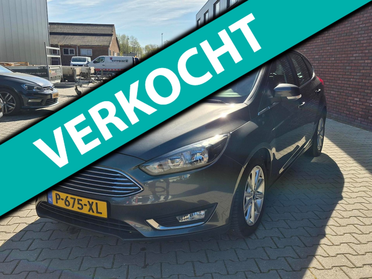 Ford Focus - 1.0 Titanium TURBO/keyles / zeer nette auto - AutoWereld.nl