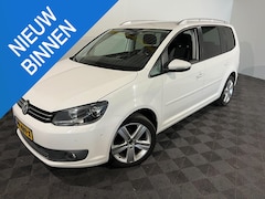 Volkswagen Touran - 1.6 TDI Highline BlueMotion