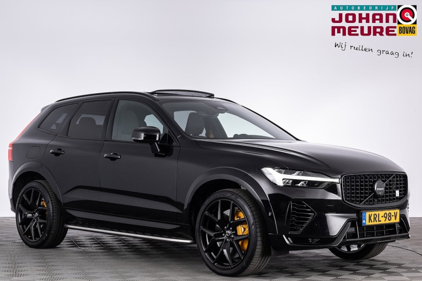 Volvo XC60 - T8 Plug-in-hybrid Polestar Engineered | Bowers&Wilkins | 360 Camera | PANORAMADAK *BLACK E - AutoWereld.nl