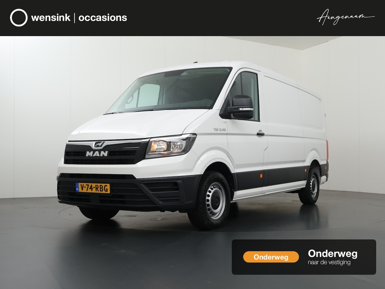 MAN TGE - 35 2.0 TDI | 140 PK | L3 H2 | L2 H1 | APPLE CARPLAY/ANDROID AUTO | PARKEERSENSOREN V+A | L - AutoWereld.nl
