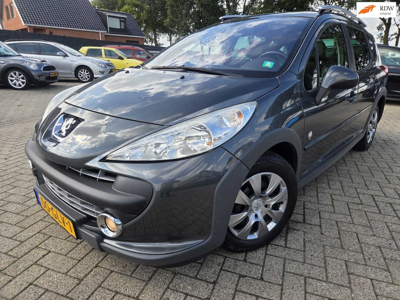Peugeot 207 SW Outdoor - 1.6 VTi XS 2008. Climate/Cruise/Panorama/Trekhaak etc.. APK 09-2027 - AutoWereld.nl