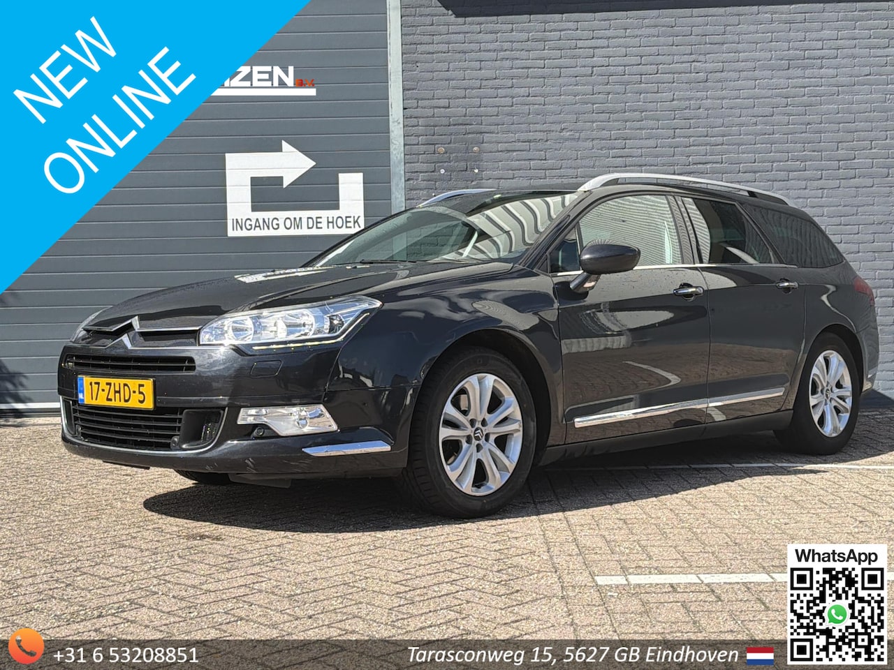 Citroën C5 Tourer - 1.6 THP Collection 1.6 THP Collection - AutoWereld.nl