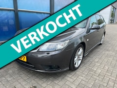 Saab 9-3 Sport Estate - 1.8t Vector Hirsch - Zeer netjes - Bruin leder