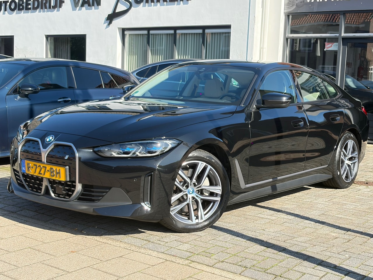 BMW i4 - EDrive40 High Executive 84 kWh, NL-auto, SOH 96.6%, Lederen bekleding, Laser Lights,M-Stuu - AutoWereld.nl