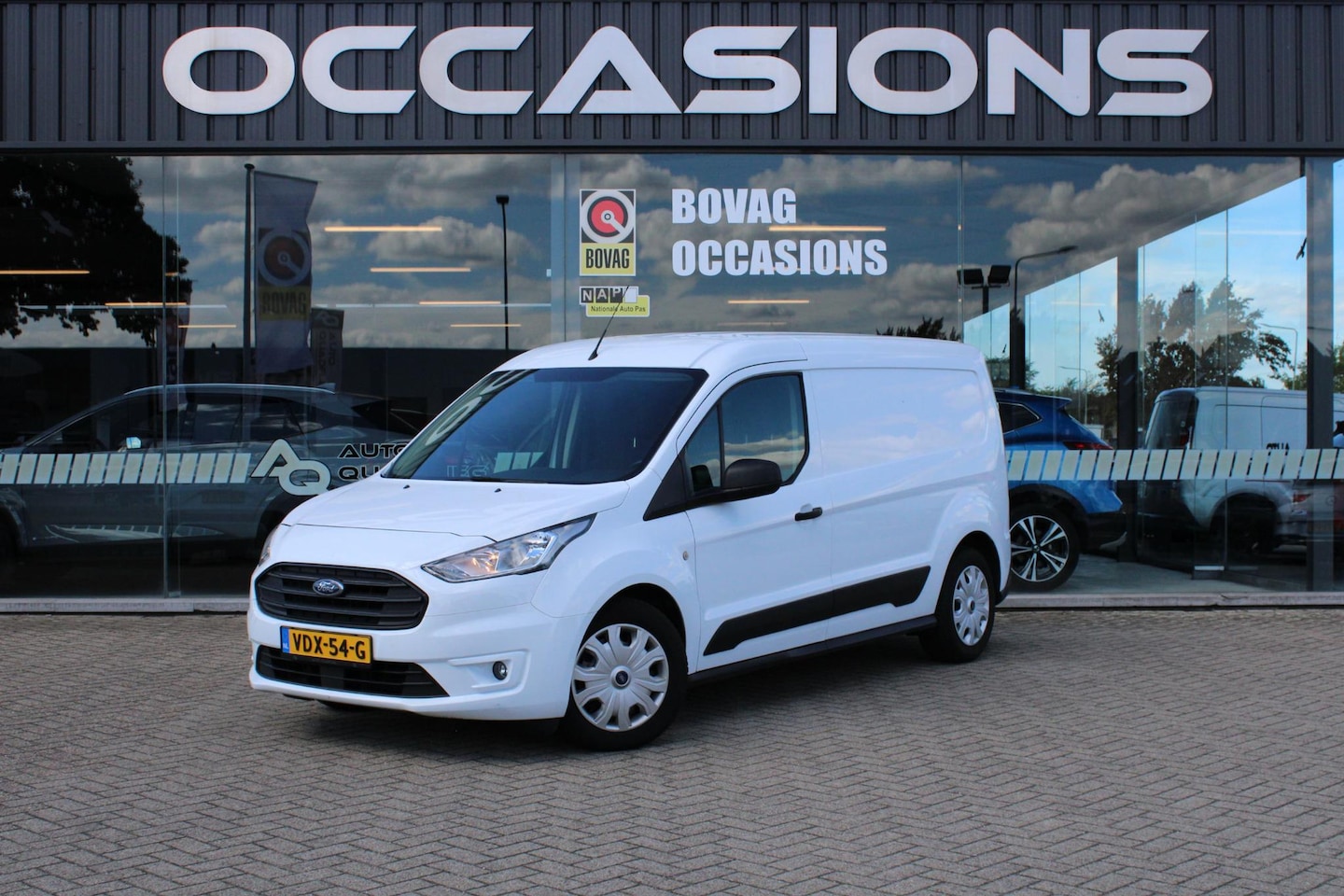 Ford Transit Connect - 1.5 EcoBlue L2 Trend ZIJSCHUIFDEUR/ HILL-HOLD - AutoWereld.nl