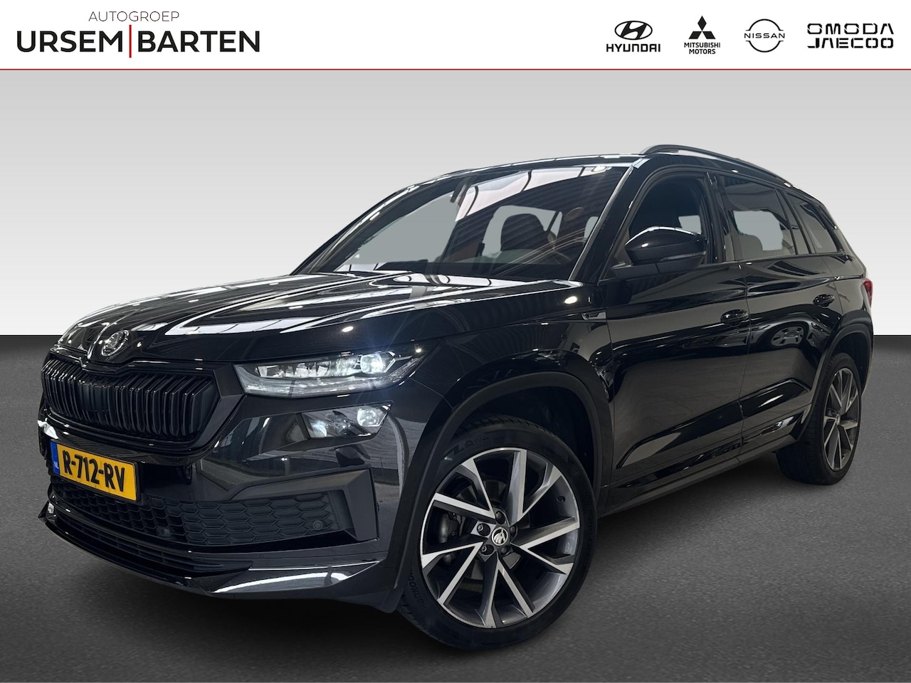 Skoda Kodiaq - 1.5 TSI Sportline Business | Achteruitrijcamera | Apple Carplay/Android Auto|telefooninteg - AutoWereld.nl