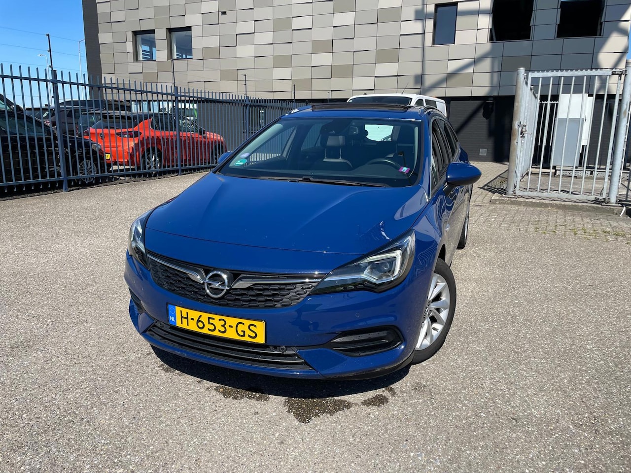 Opel Astra Sports Tourer - 1.2 SCHUIFDAK ECC LED NAVI LMV Elegance - AutoWereld.nl