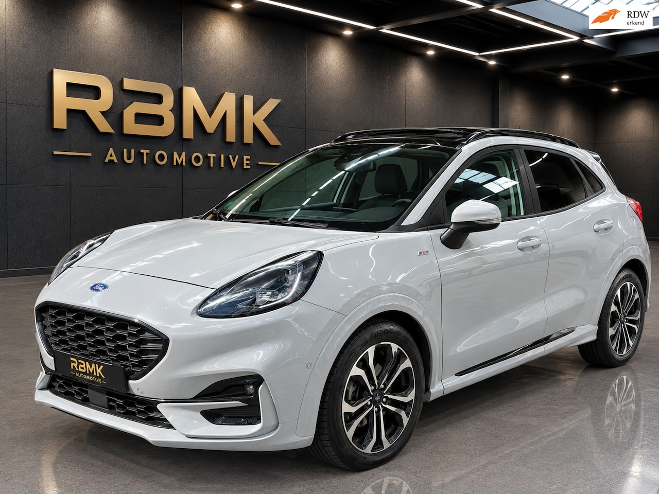 Ford Puma - 1.0 EcoBoost Hybrid ST-Line / Full options! - AutoWereld.nl