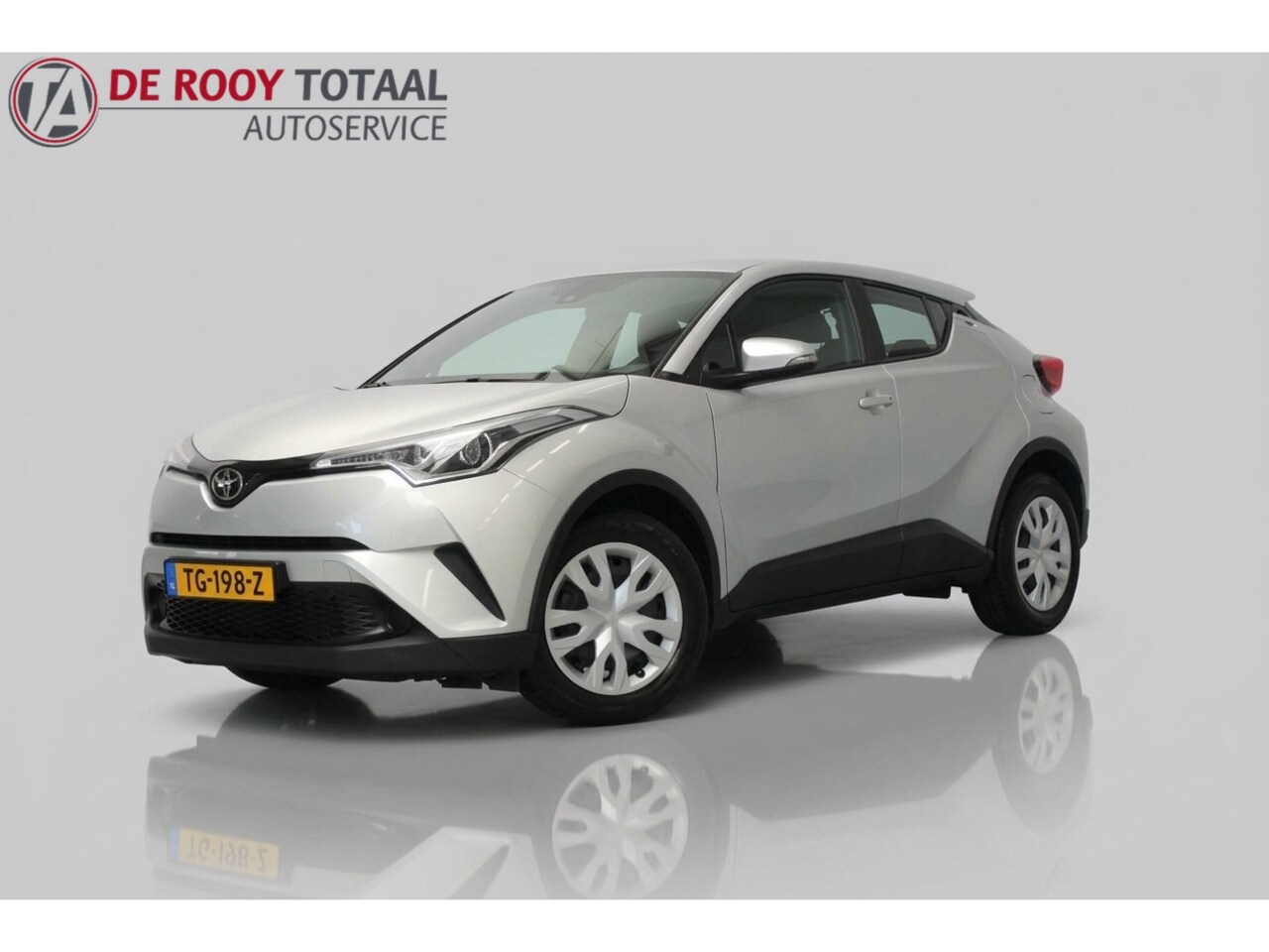 Toyota C-HR - 1.2 Comfort 1.2 Comfort 116PK, RIJKLAAR | PARKEERSENSOREN | AIRCO | 4X ELEC-RAMEN/SPIEGELS - AutoWereld.nl