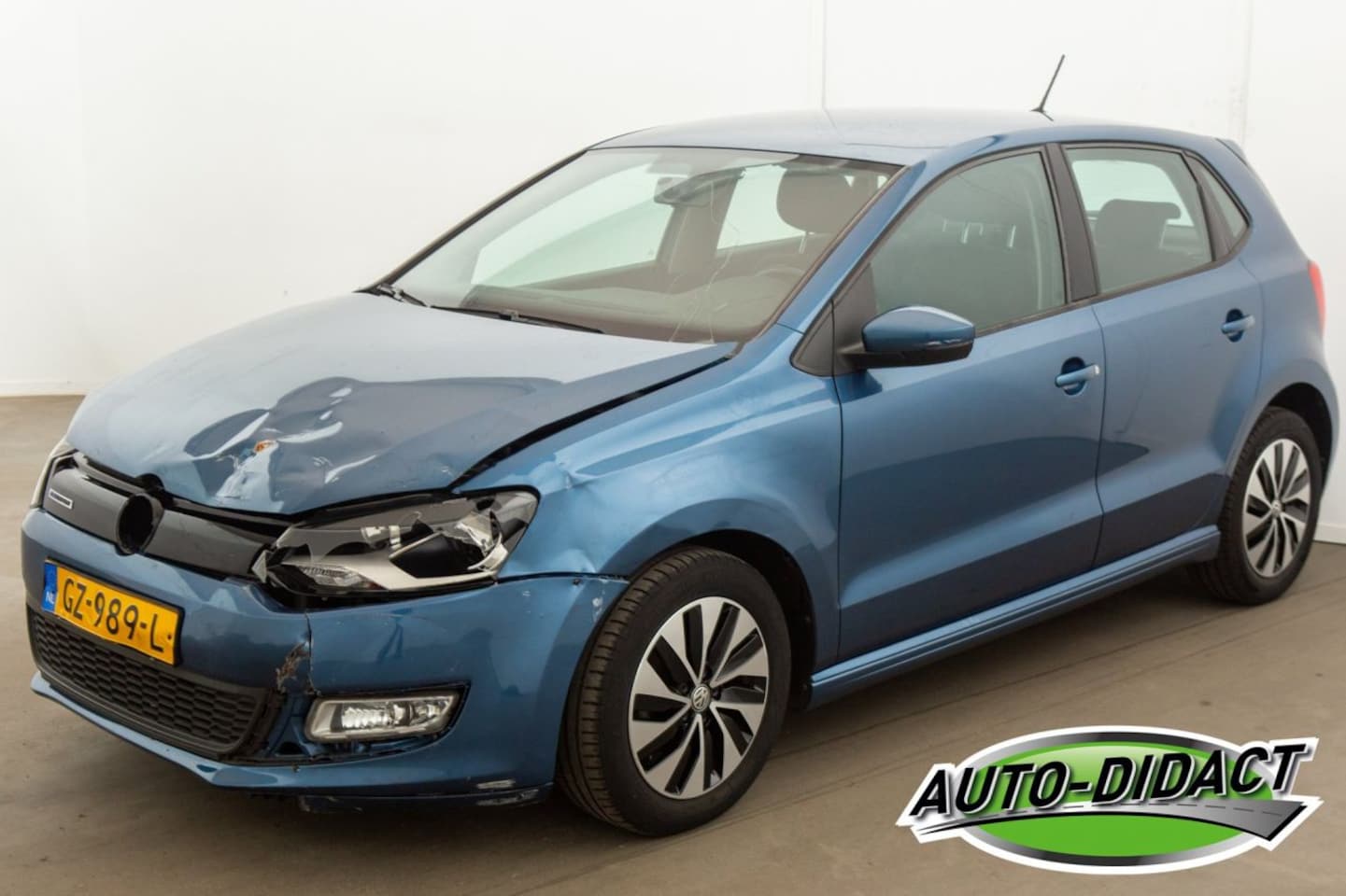 Volkswagen Polo - 1.0 TSI Navi Airco BlueMotion Edition - AutoWereld.nl