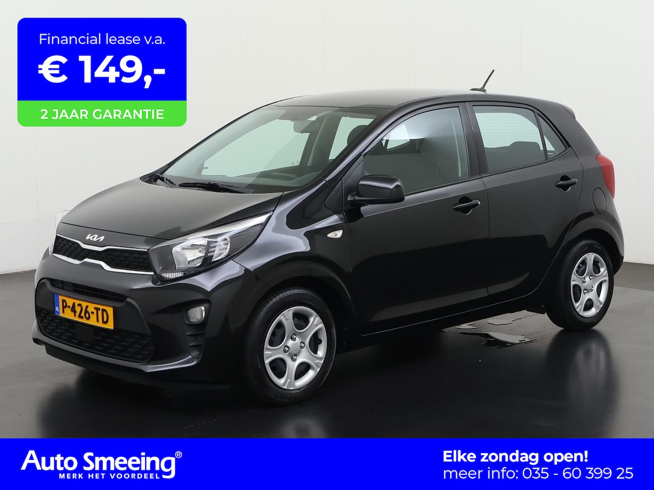 Kia Picanto - 1.0 DPi ComfortLine | Airco | Bluetooth | Zondag Open! - AutoWereld.nl