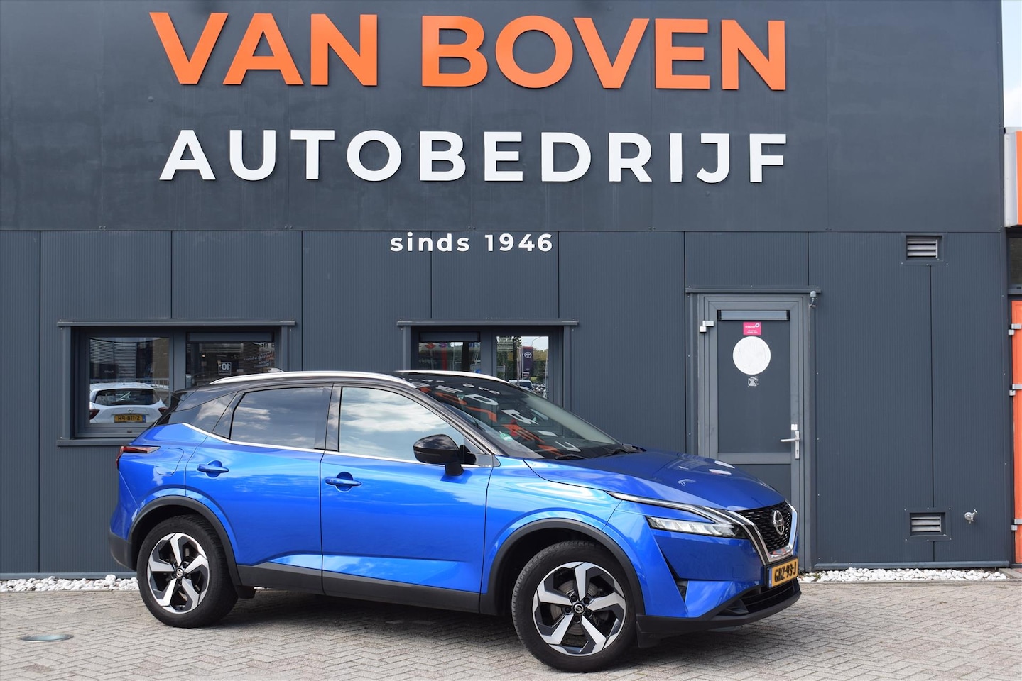 Nissan Qashqai - 1.3 Mild-Hybrid 140pk Premiere Edition - AutoWereld.nl