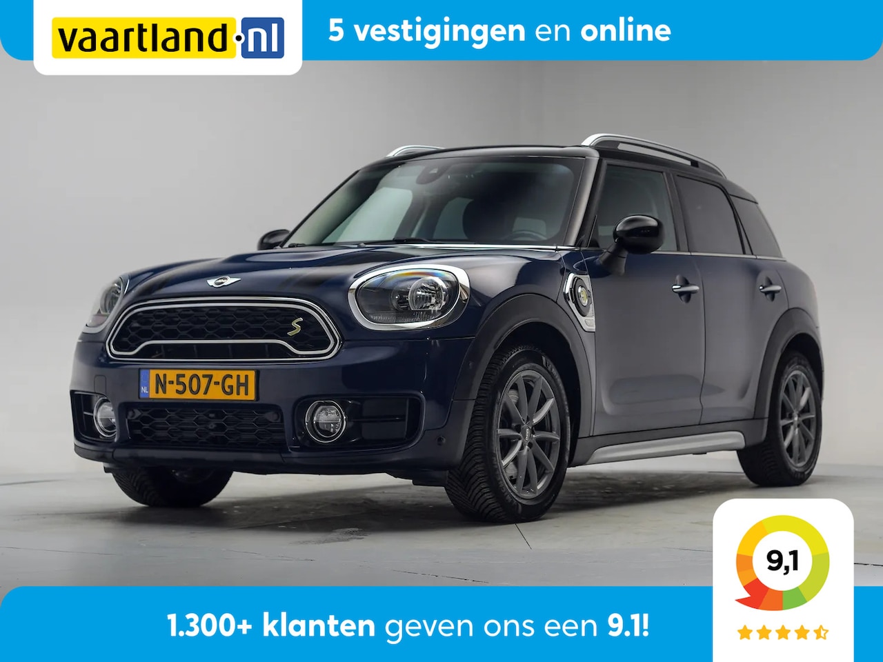 MINI Countryman - 1.5 Cooper S E ALL4 Chili Aut. [ LED Harman/Kardon Stoelverwarming Navi ] - AutoWereld.nl