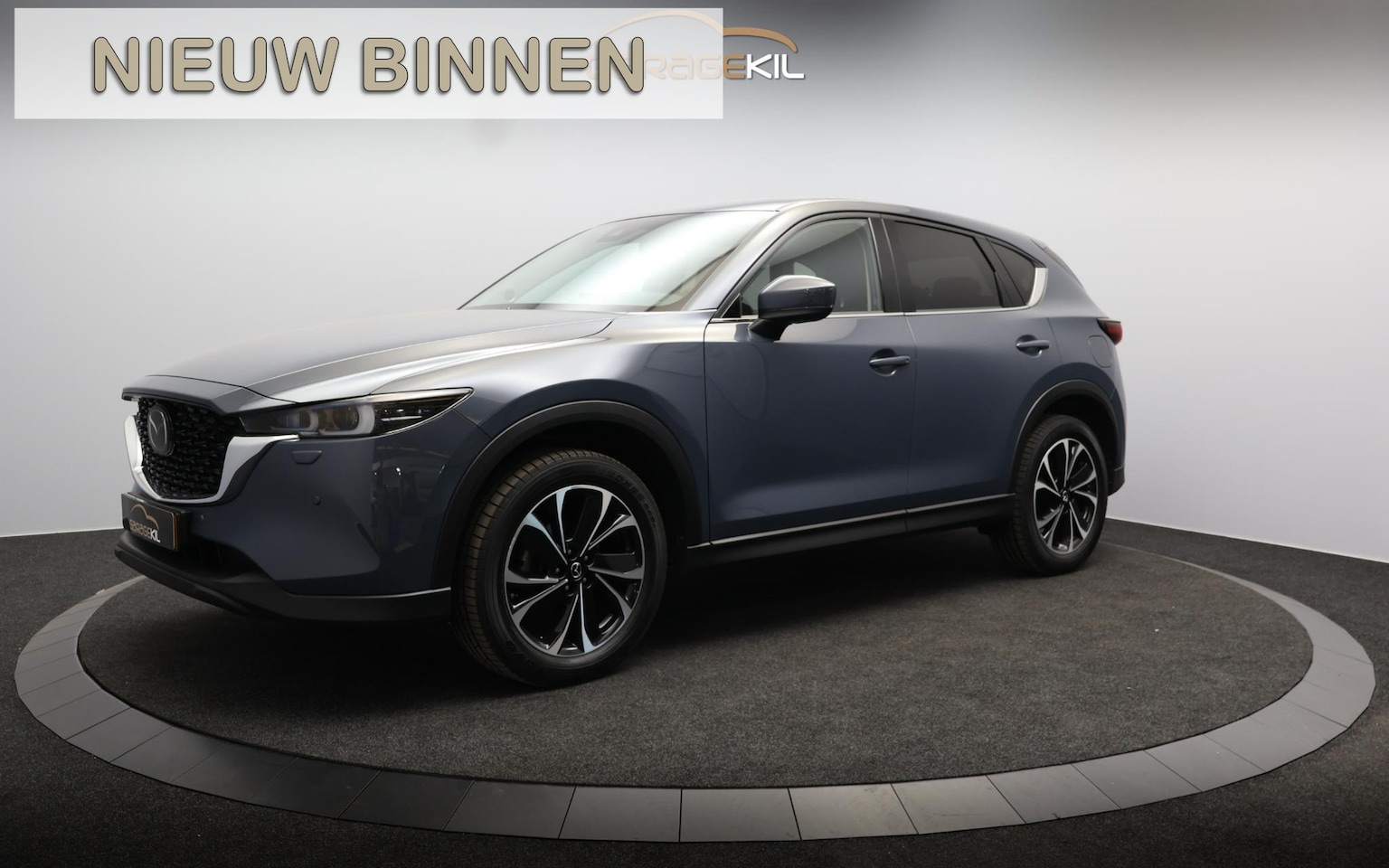 Mazda CX-5 - 2.0 SkyActiv-G 165 Luxury Orig. NL / Complete historie / Elektrische trekh / Matrix / Leer - AutoWereld.nl
