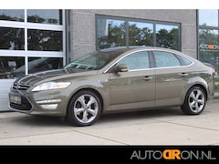 Ford Mondeo - 1.6 Ecoboost 161 Pk Titanium HB Dealer Onderhouden Lederenbekleding