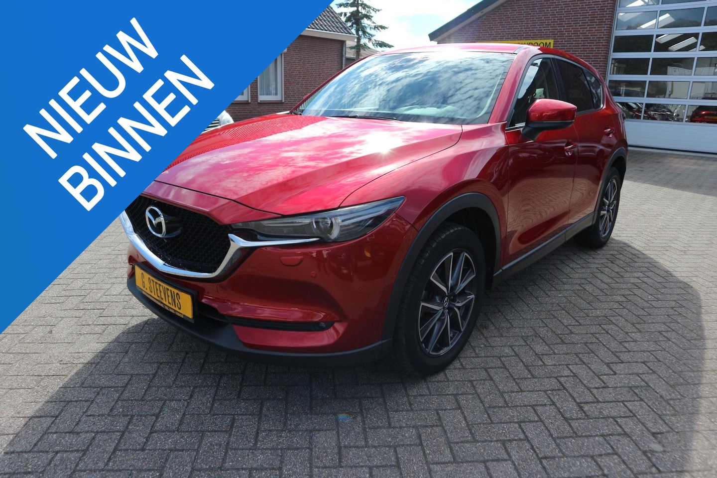 Mazda CX-5 - 2.0 SkyActiv-G 165 GT-M-line 4 WD navigatie, trekhaak - AutoWereld.nl