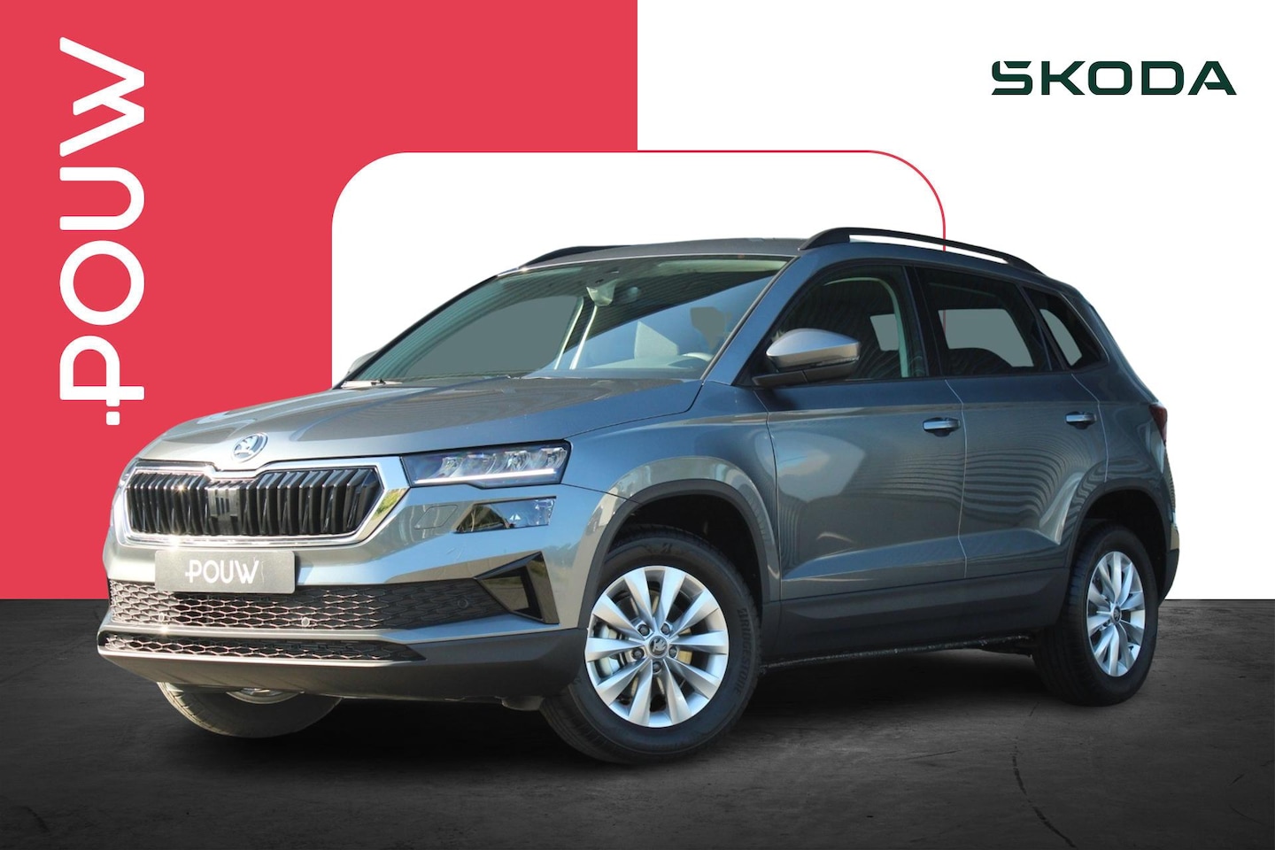 Skoda Karoq - 1.0 TSI 115pk Business Edition | Trekhaak Uitklapbaar | Stoelverwarming - AutoWereld.nl