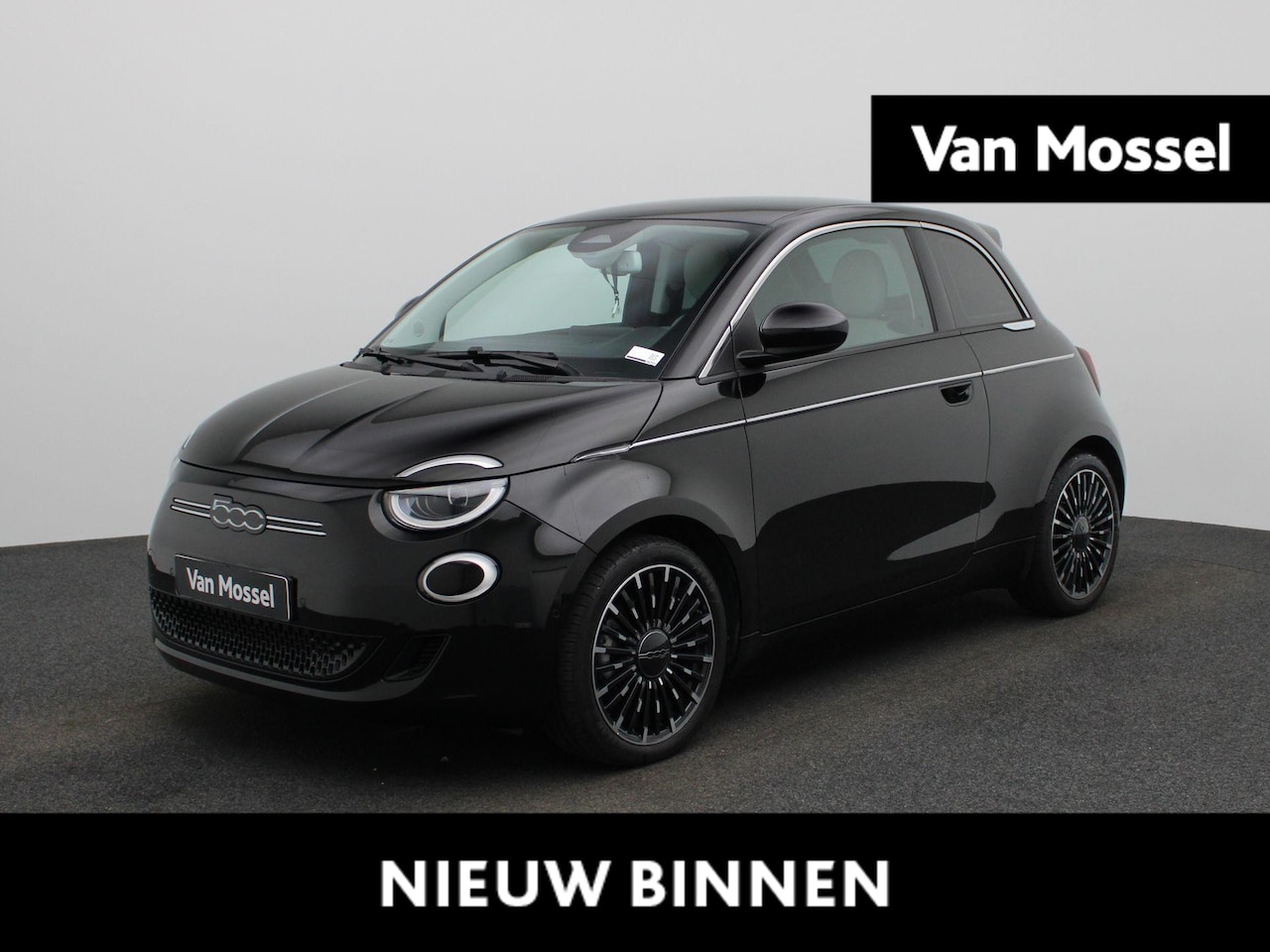 Fiat 500e - 42 kWh La Prima by Bocelli | ACHTERUITRIJCAMERA | STOELVERWARMING | APPLE CARPLAY - ANDROI - AutoWereld.nl