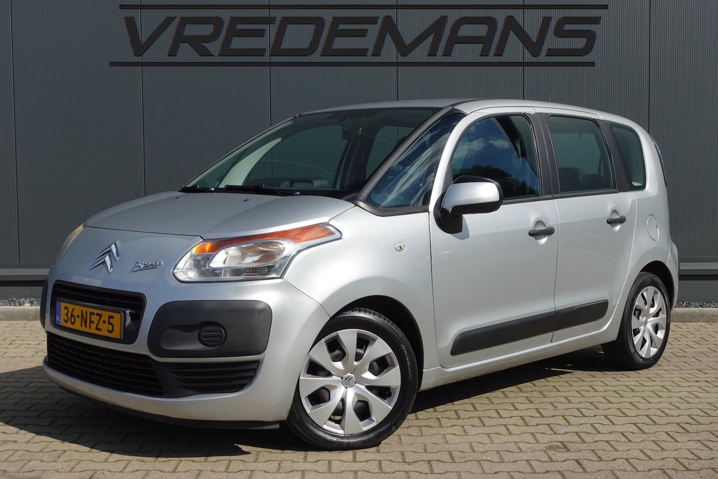 Citroën C3 Picasso - 1.4 VTi Aura 1.4 VTi Aura - AutoWereld.nl