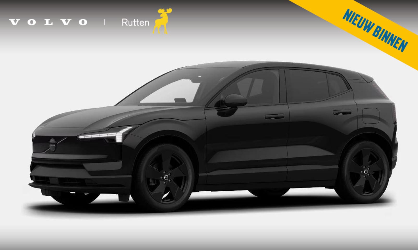 Volvo EX30 - P5 Ext. Range Plus Black Edition Europa 69 kWh / Adaptive Cruise Control / Harman Kardon / - AutoWereld.nl