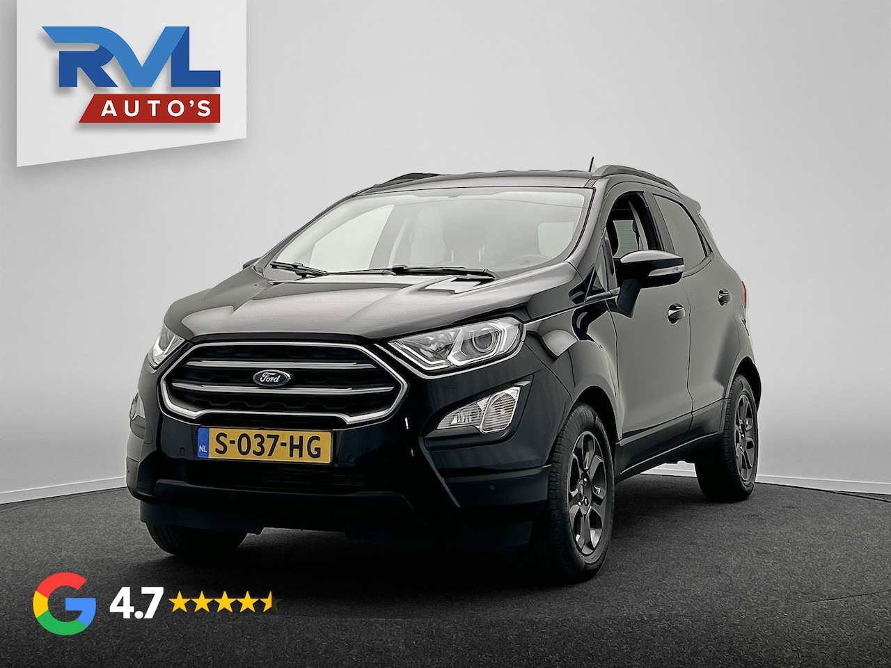 Ford EcoSport - 1.0 EcoBoost ST-Line | Carplay | Stoel/Stuur Verwarming | Camera | PDC | Cruise/Control | - AutoWereld.nl