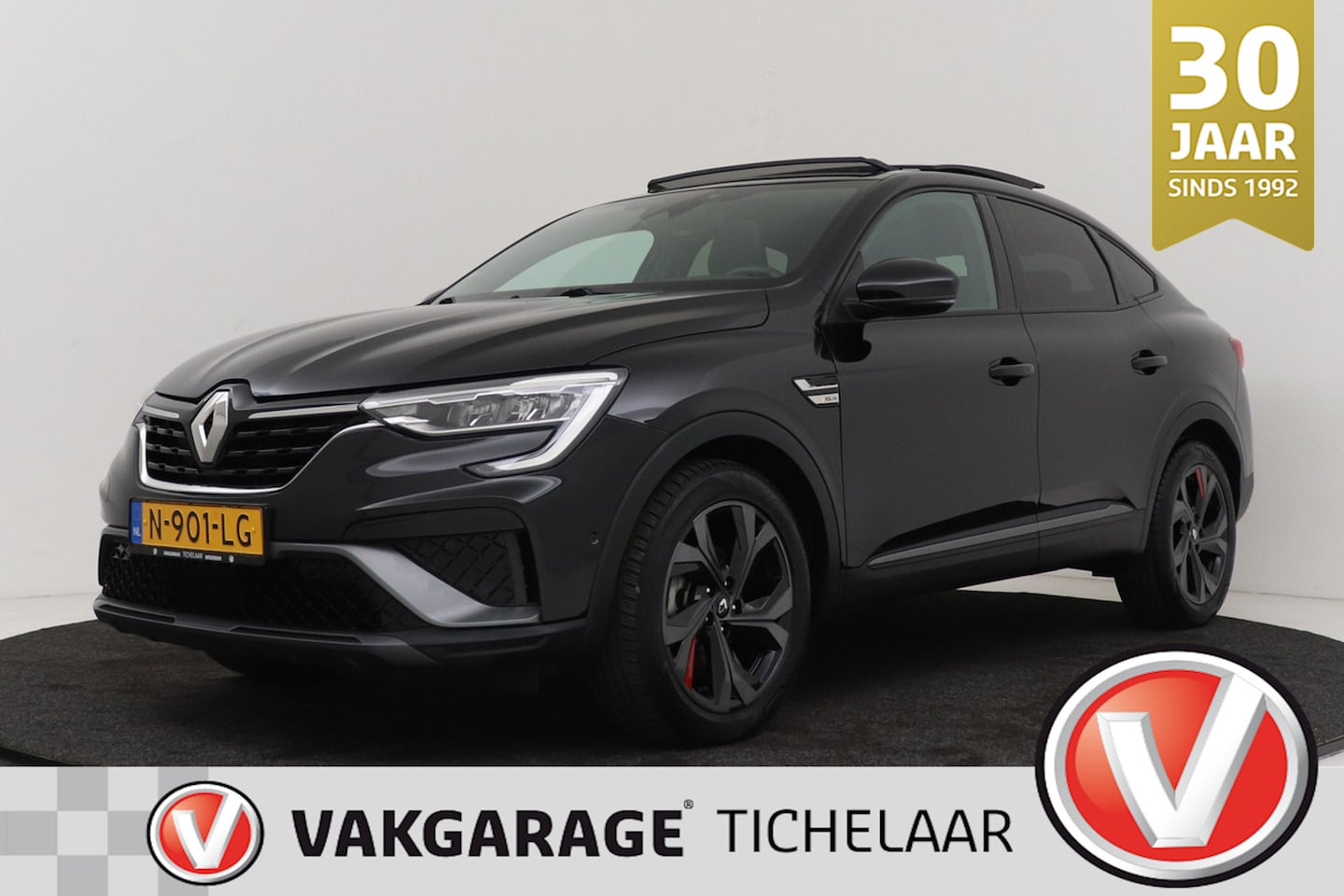 Renault Arkana - 1.6 E-Tech Hybrid 145 R.S. Line | Org NL | Panoramadak | Carplay | Camera | Adap. Cruise | - AutoWereld.nl