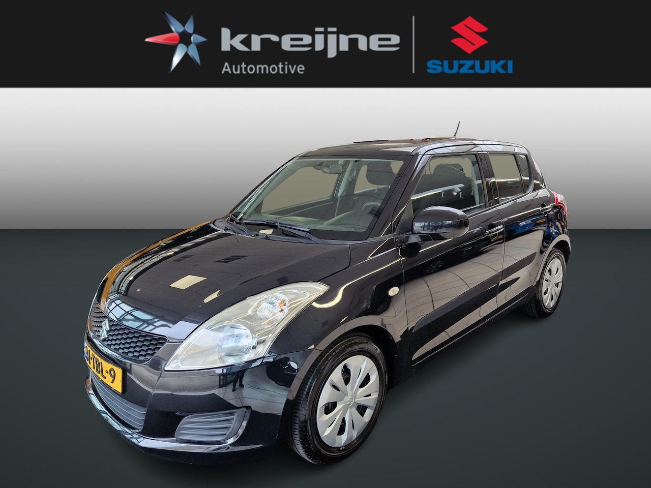 Suzuki Swift - 1.2 Comfort Automaat | Airco - AutoWereld.nl