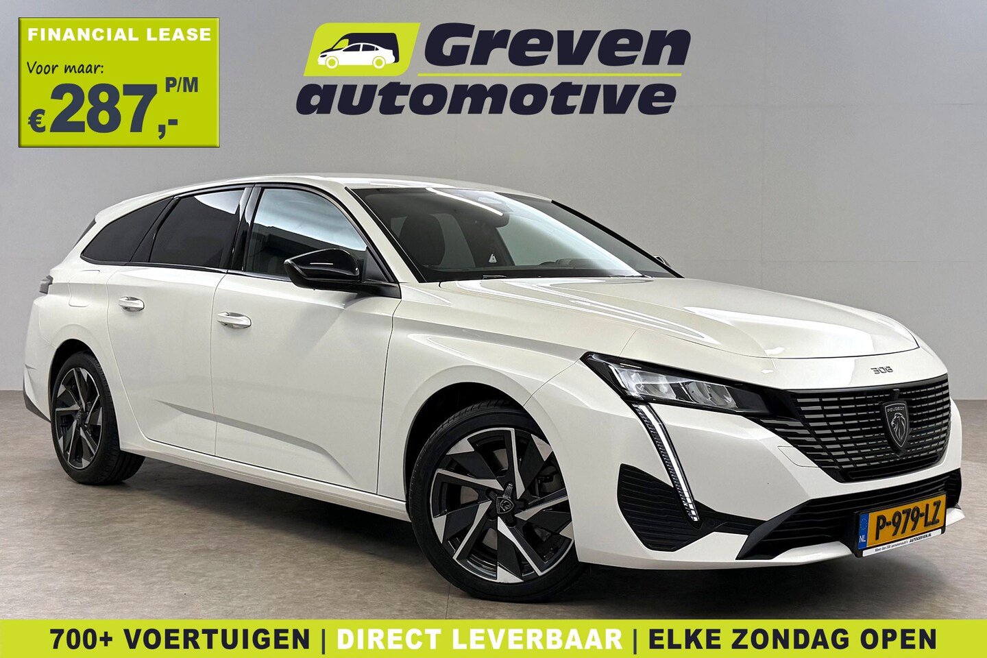Peugeot 308 - 1.6 HYbrid Allure Pack Business | Camera | Virtual | Sfeer | Carplay | LED | Navi | Keyles - AutoWereld.nl