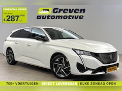 Peugeot 308 - 1.6 HYbrid Allure Pack Business | Camera | Virtual | Sfeer | Carplay | LED | Navi | Keyles