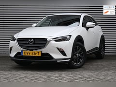Mazda CX-3 - 2.0 SkyActiv-G 121-PK GT-M, Airco, Ecc, Cruise, Navi, Camera