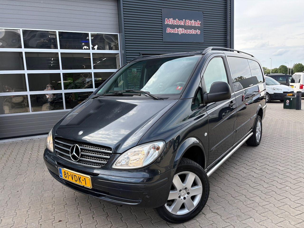Mercedes-Benz Vito - 115 CDI Lang 4X4 Dubbele Cabine - AutoWereld.nl