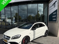 Mercedes-Benz A-klasse - AMG 45 4MATIC*381PK*FACELIFT*AERO*PANO*KUIPST*FULL